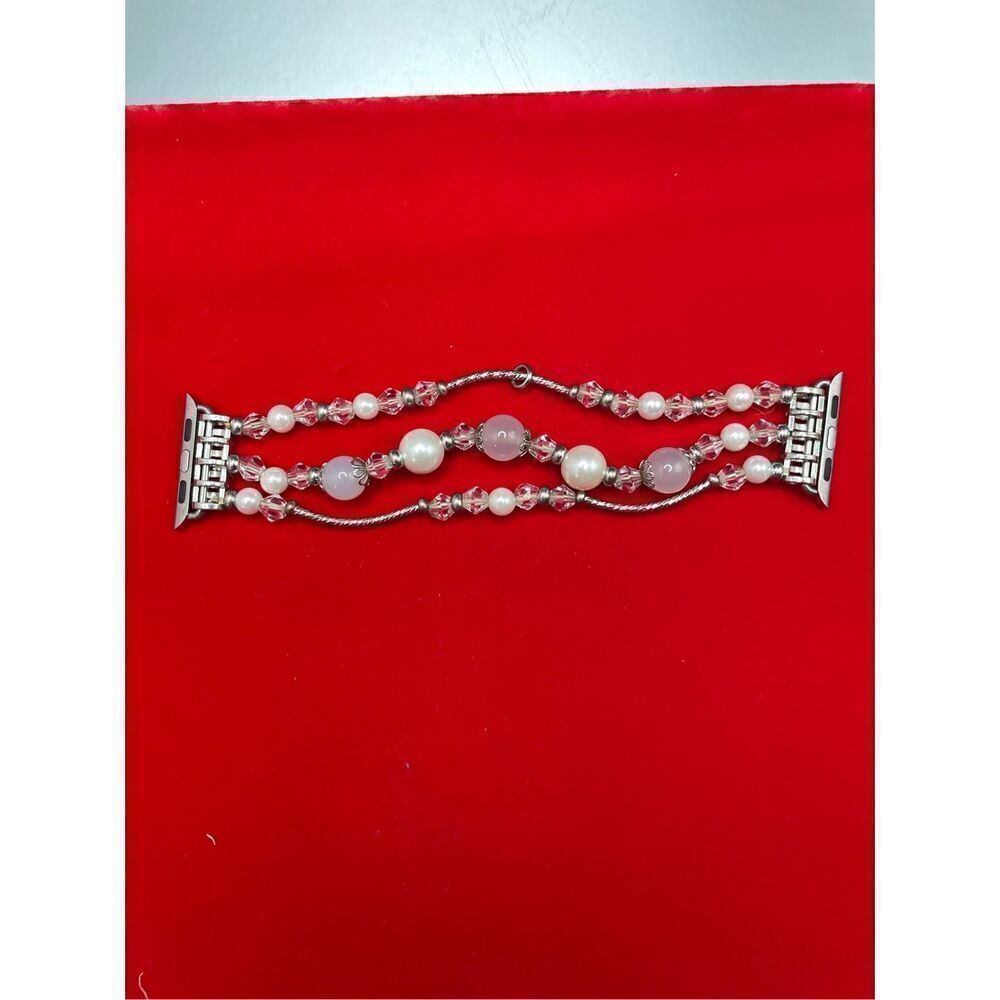 Beaded Watch Band Compatible with Apple / 38mm 40mm 41mm Smart Watch